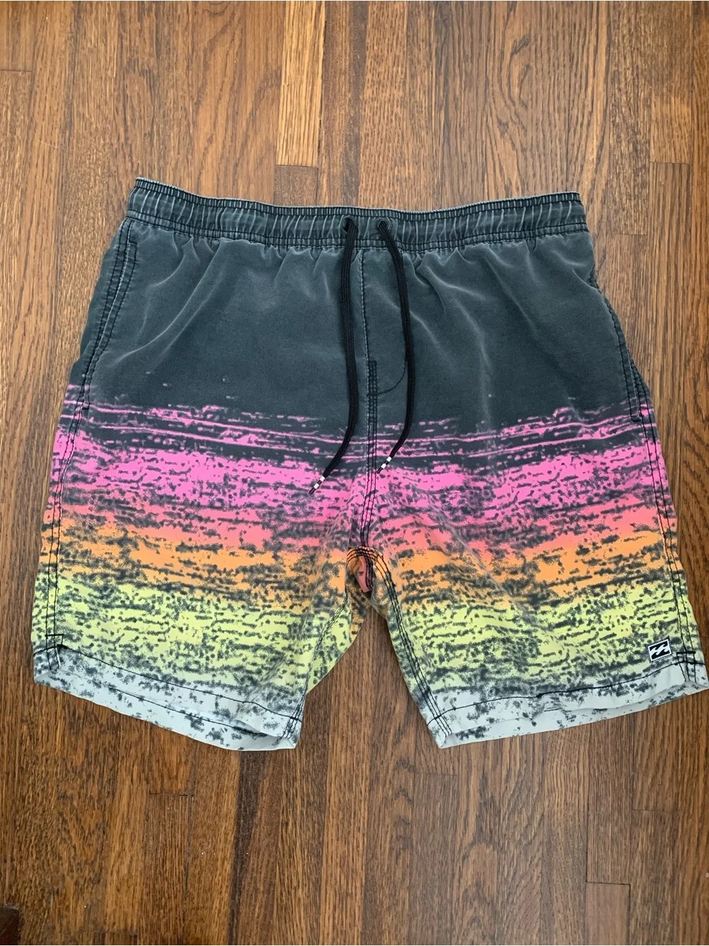 Billabong Lay Backs Board Shorts Size Large